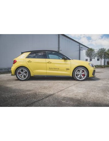 DIFUSORES FALDONES LATERALES AUDI A1 S-LINE ES