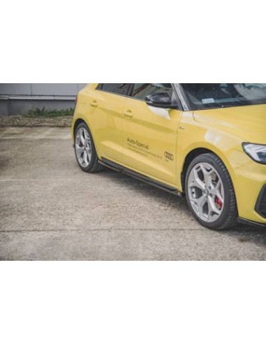 DIFUSORES FALDONES LATERALES AUDI A1 S-LINE ES
