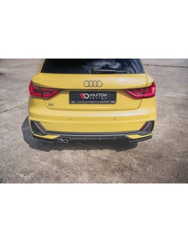 ALETINES LATERALES TRASEROS AUDI A1 S-LINE ES