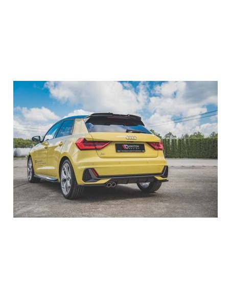 SPOILER CAP AUDI A1 S-LINE ES