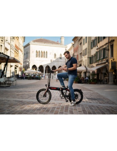 Bicicleta eléctrica y plegable OZ E-leggera