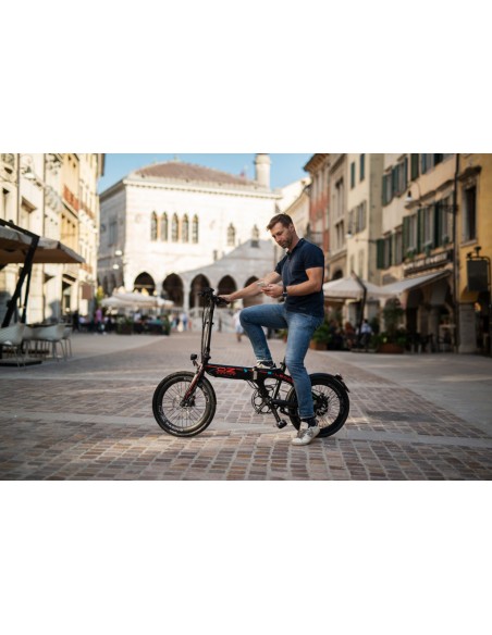 Bicicleta eléctrica y plegable OZ E-leggera