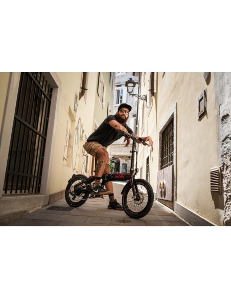 Bicicleta eléctrica y plegable OZ E-leggera