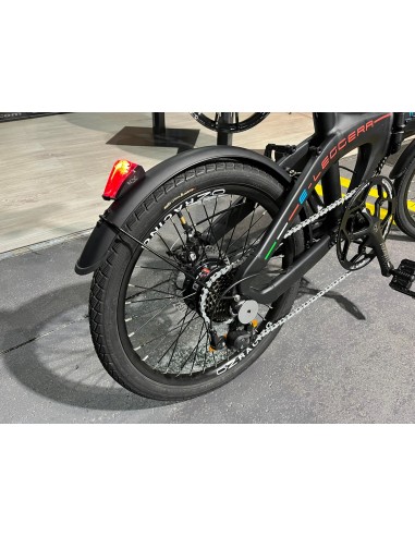 Bicicleta eléctrica y plegable OZ E-leggera