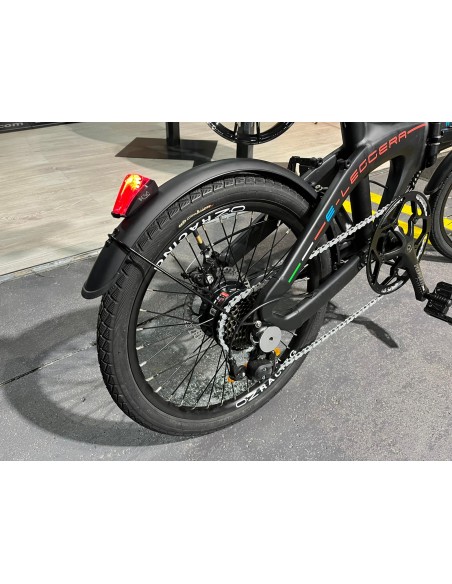 Bicicleta eléctrica y plegable OZ E-leggera