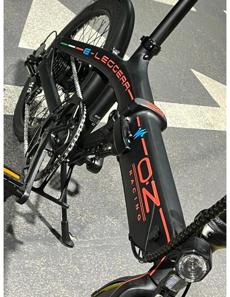 Bicicleta eléctrica y plegable OZ E-leggera