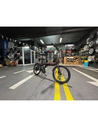 Bicicleta eléctrica y plegable OZ E-leggera