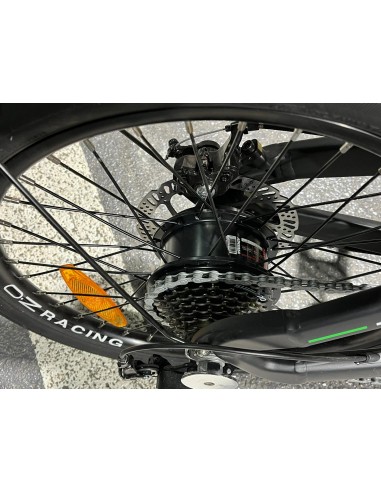 Bicicleta eléctrica y plegable OZ E-leggera