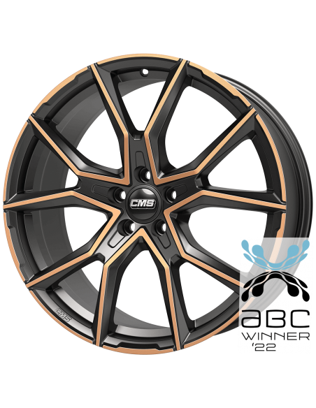 Llanta para coche CMS C33 Cobre diamante