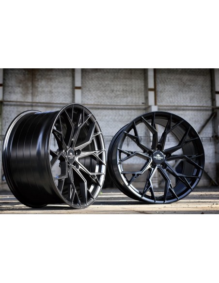 Llantas para coche Forzza Titan negra flowform