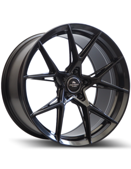 Llantas para coche Forzza Oregon negra flowform