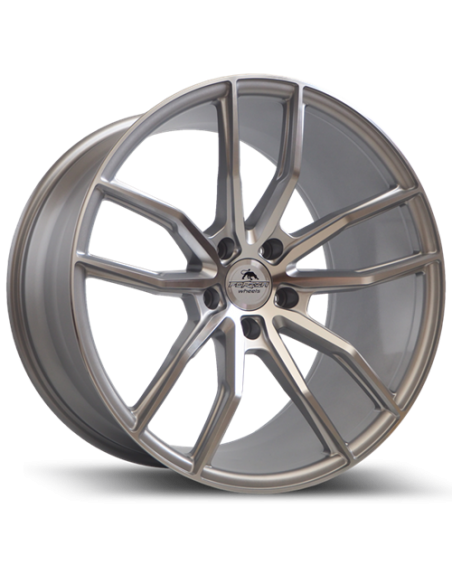 Llantas para coche Forzza Sigma plata pulido flowform