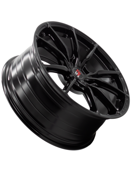 Llanta para coche Spac SW11 Flowforming Glossy Black