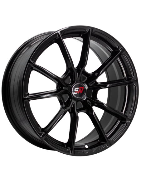 Llanta para coche Spac SW11 Flowforming Glossy Black