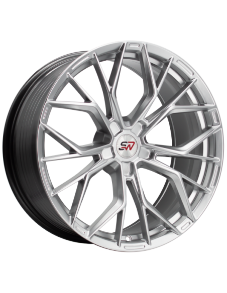 Llanta para coche SPAC PW33 - Hypersilver - Flowforming