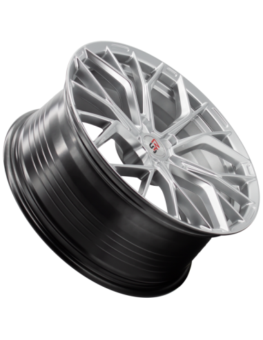 Llanta para coche SPAC PW33 - Hypersilver -...