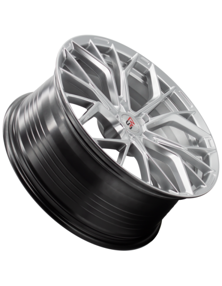 Llanta para coche SPAC PW33 - Hypersilver - Flowforming