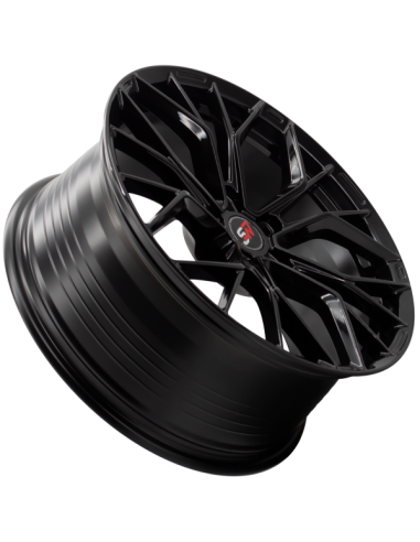 Llanta para coche SPAC PW33 - Glossy Black -...