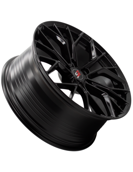 Llanta para coche SPAC PW33 - Glossy Black - Flowforming