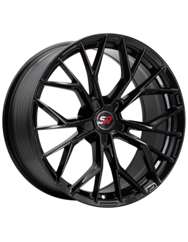 Llanta para coche SPAC PW33 - Glossy Black -...
