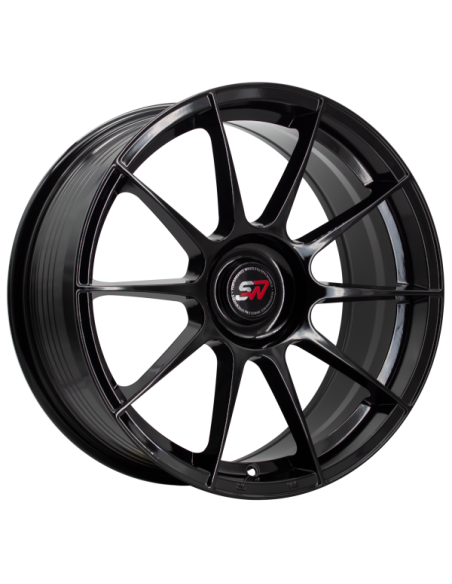 Llanta para coche Spac RW22 Flowforming Glossy Black