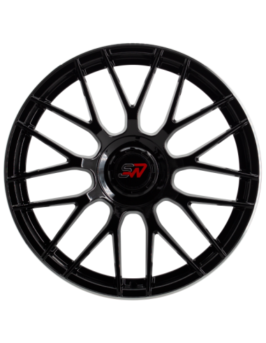 Llanta para coche Spac F083 flow form negro...