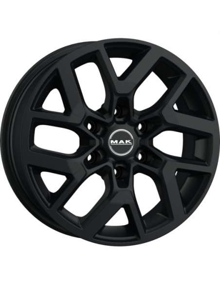 Llanta para 4x4 Mak Gravel Negro mate
