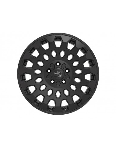Llanta para furgoneta  MSW 99 VAN Negro Mate