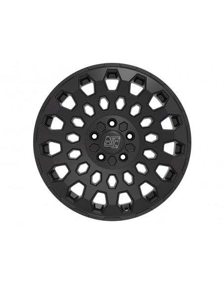 Llanta para furgoneta  MSW 99 VAN Negro Mate