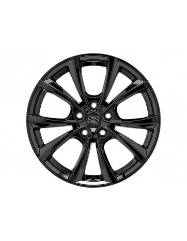 Llanta para coche MSW 27T Negro Brillo