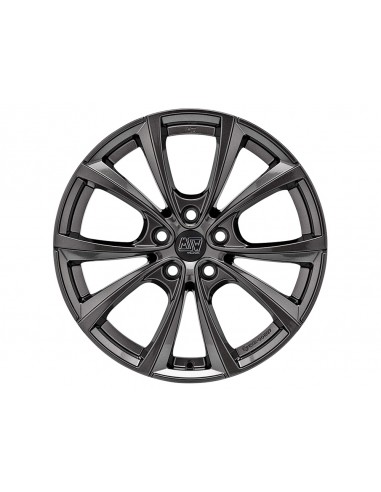 Llanta para coche MSW 27T Gris Oscuro Brillo