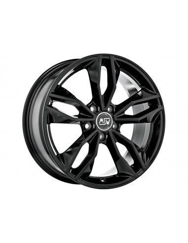 Llanta para coche MSW 71 Negro Brillo