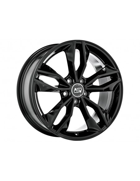 Llanta para coche MSW 71 Negro Brillo