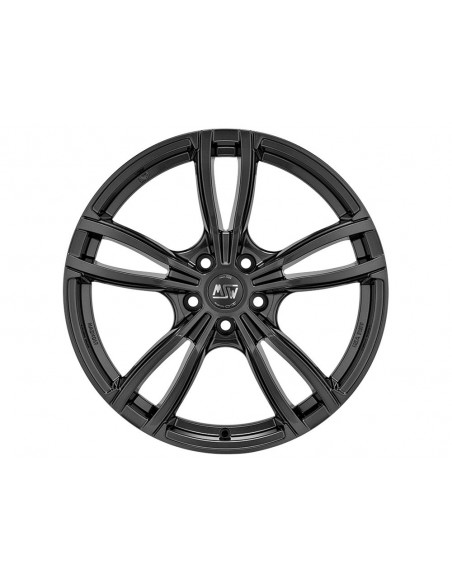 Llanta para coche MSW 73 Gris Oscuro Brillo