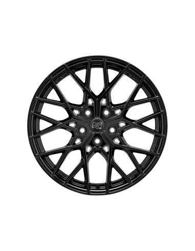 Llanta para coche MSW 74 Negro Brillo