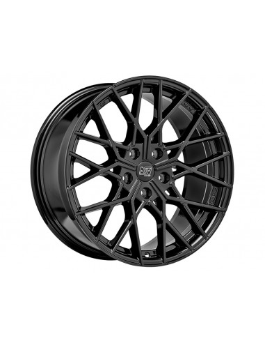 Llanta para coche MSW 74 Negro Brillo