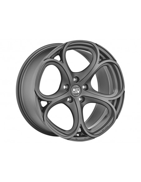 Llanta para coche MSW 82  Gunmetal Mate