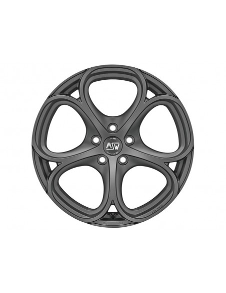 Llanta para coche MSW 82  Gunmetal Mate