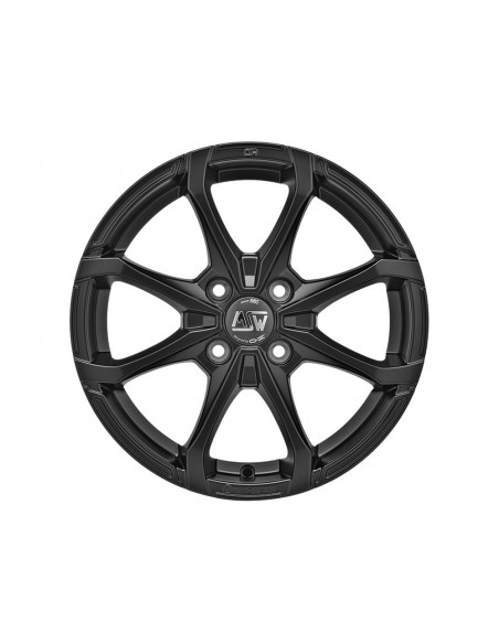 Llanta para coche MSW X4 Negro Mate