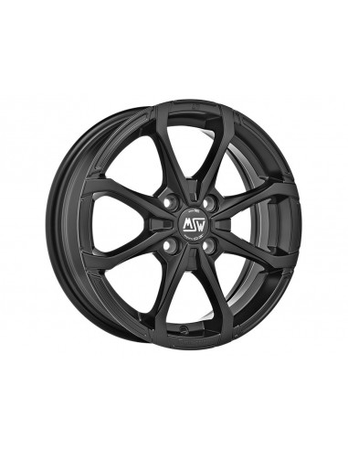 Llanta para coche MSW X4 Negro Mate