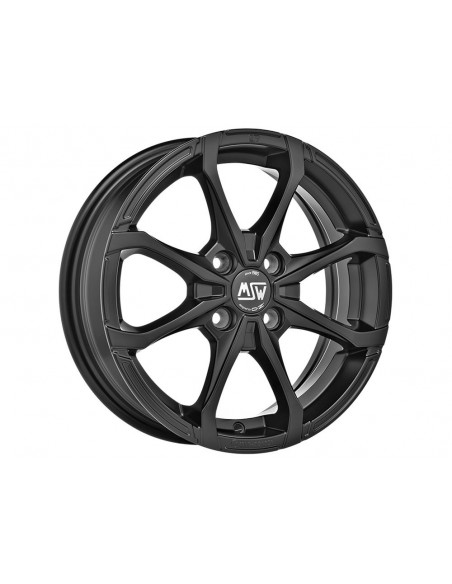 Llanta para coche MSW X4 Negro Mate