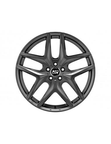 Llanta para coche MSW 40 Gunmetal Brillo