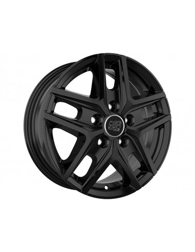 Llanta para coche MSW 40 VAN Negro Brillo