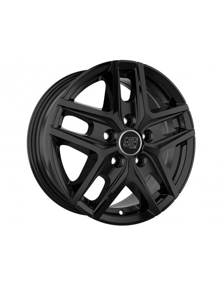 Llanta para coche MSW 40 VAN Negro Brillo