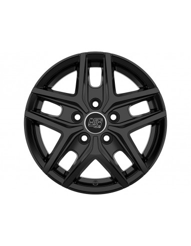 Llanta para coche MSW 40 VAN Negro Brillo