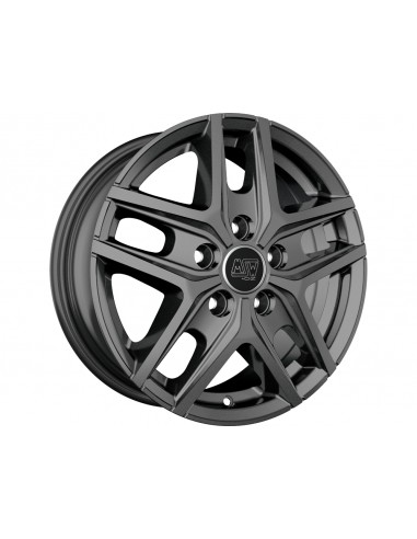 Llanta para coche MSW 40 VAN Gris Oscuro Brillo