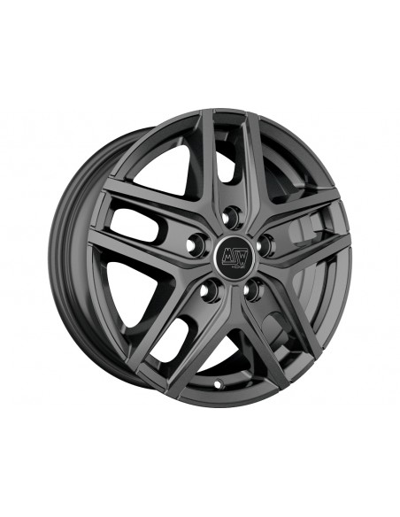 Llanta para coche MSW 40 VAN Gris Oscuro Brillo