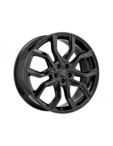 Llanta para coche MSW 41 Negro Brillo