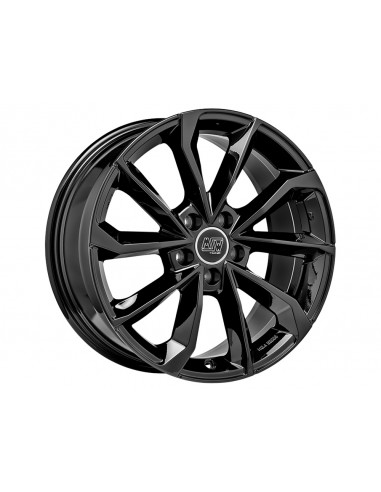 Llanta para coche MSW 42 Negro Brillo