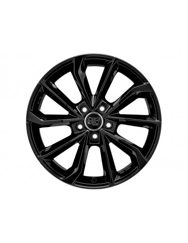 Llanta para coche MSW 42 Negro Brillo